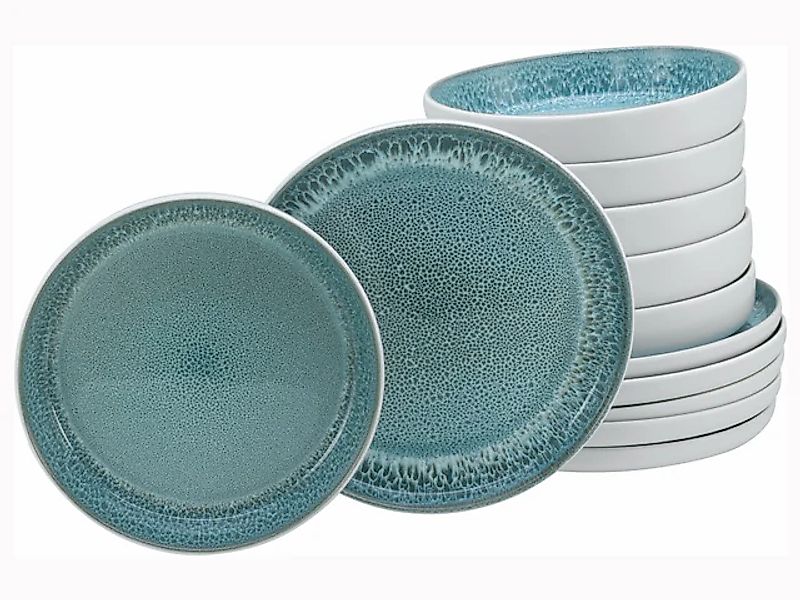 my home Tafelservice »modernes Geschirr-Set, Service Nydala« hohe Haltbarke günstig online kaufen