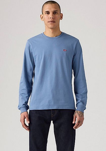 Levi's® Langarmshirt mit Logo-Applikation günstig online kaufen