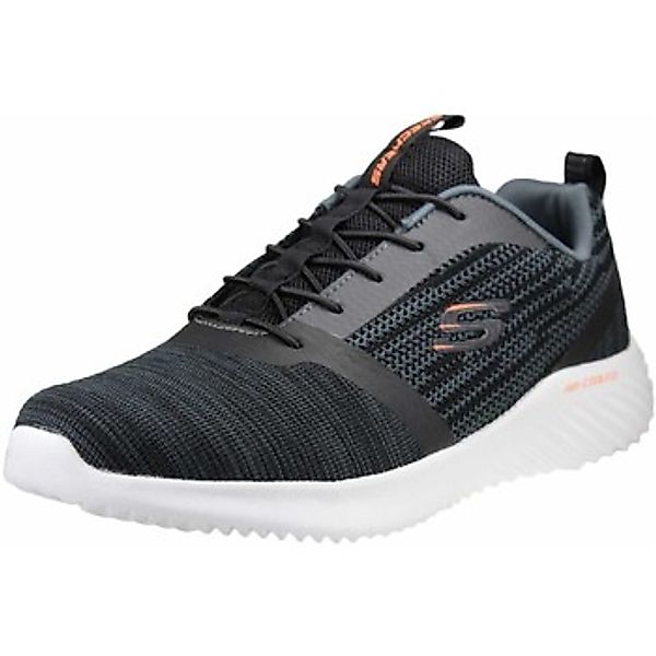 Skechers Slip-On Sneaker "BOUNDER", Slipper, Sommerschuh, Freizeitschuh mit günstig online kaufen