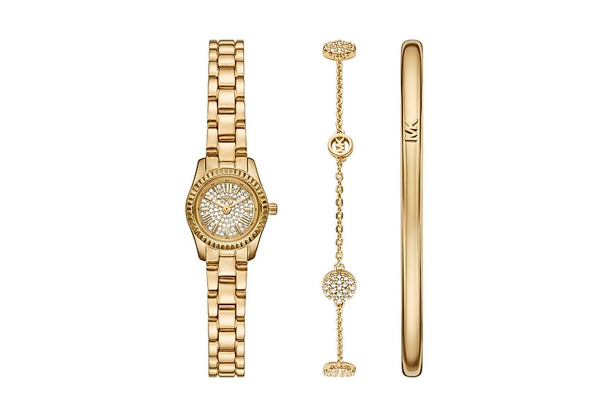 MICHAEL KORS Quarzuhr LEXINGTON MK4944SET, (Set, 3-tlg., mit Armband und -s günstig online kaufen