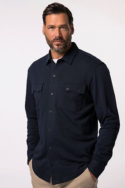 JP1880 Businesshemd Sweathemd Kentkragen Modern Fit günstig online kaufen