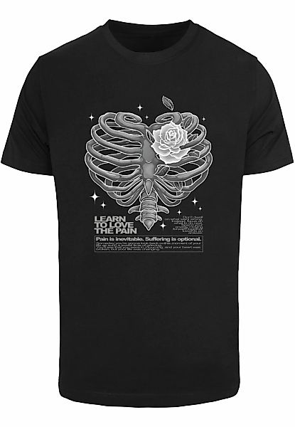 MisterTee T-Shirt "MisterTee Herren Heart Cage Tee", (1 tlg.) günstig online kaufen