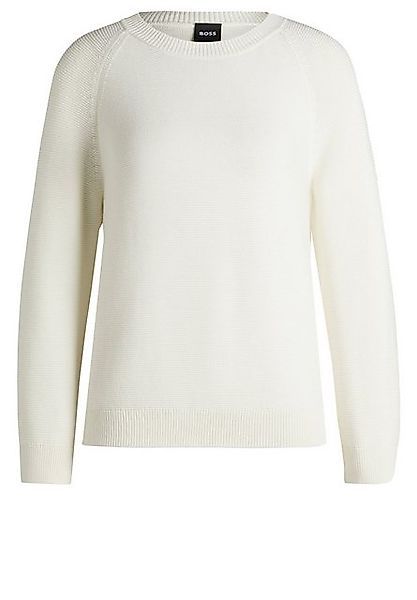 BOSS Strickpullover Fovila (1-tlg) günstig online kaufen