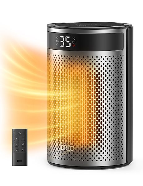 Dreo Heizlüfter Elektrische Heizung, 34 dB günstig online kaufen