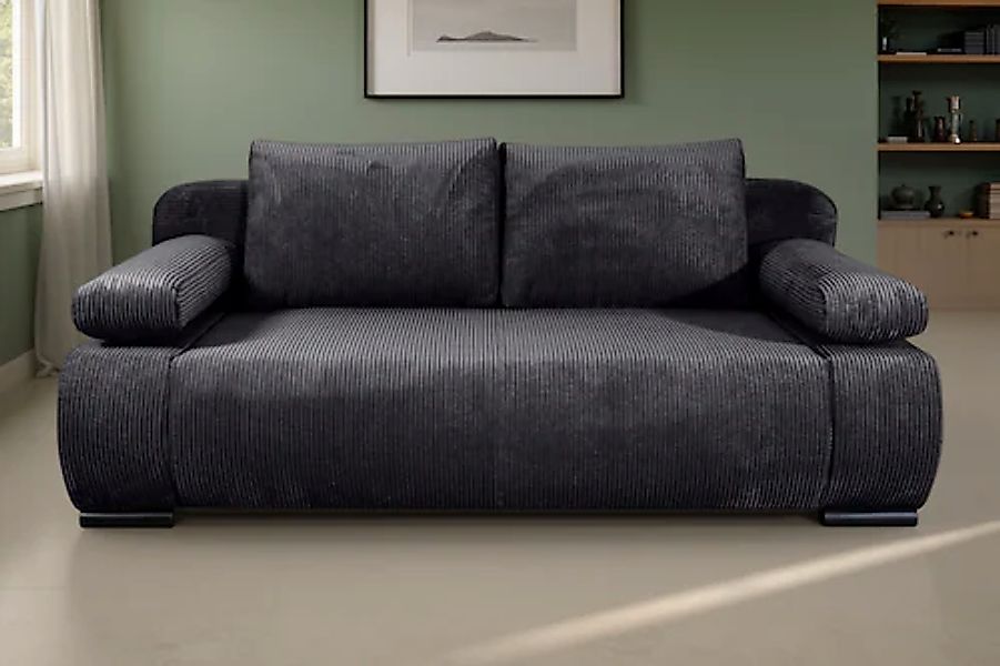 COLLECTION AB Schlafsofa »Moritz« mit Bettfunktion und Bettkasten, komforta günstig online kaufen