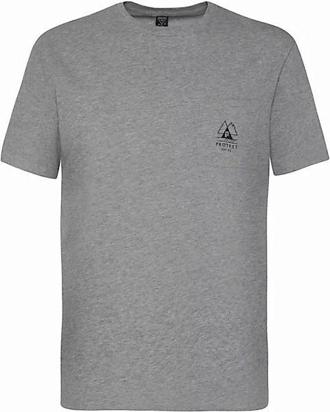 Protest T-Shirt ISIAH t-shirt DARK GREY MELEE günstig online kaufen