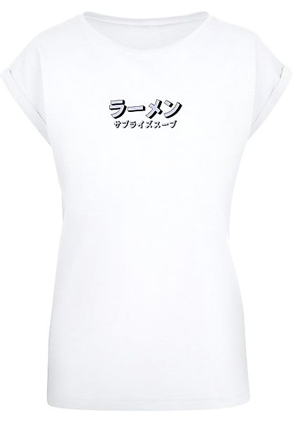 Merchcode T-Shirt "Merchcode Damen Ladies TORC - Ramen Soup T-Shirt" 1 Stk. günstig online kaufen