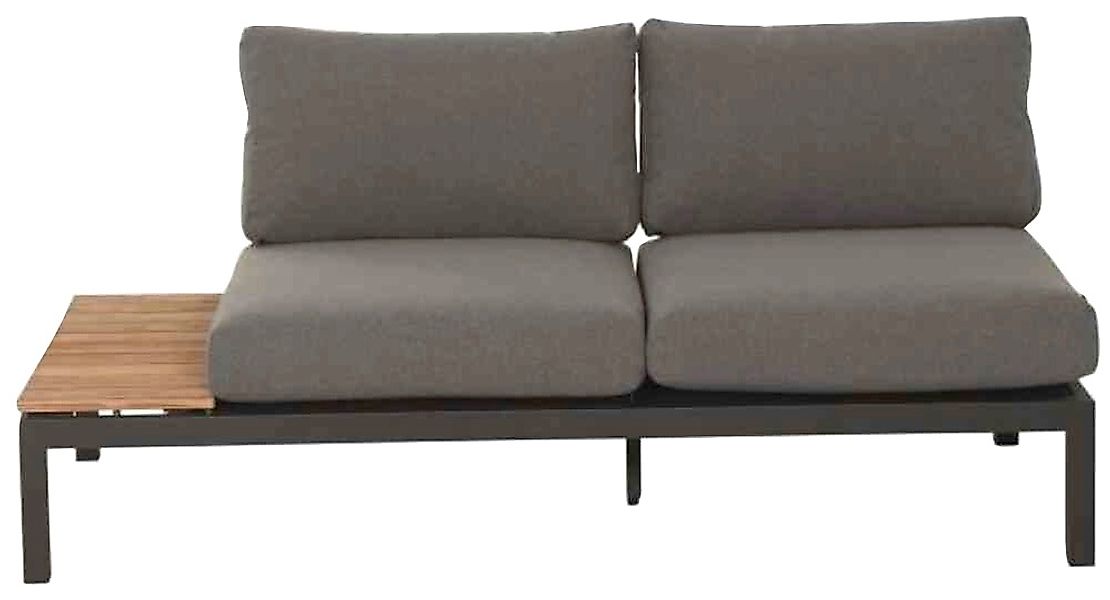 Siena Garden Loungesofa Alvida, Loungebank rechts, 2-Sitzer, BxTxH: 175x84x günstig online kaufen