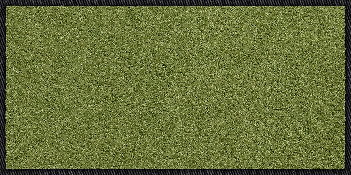 Salonloewe Fußmatte Monochrome SALBEI, In- und Outdoor, waschbar bei 40° Gr günstig online kaufen