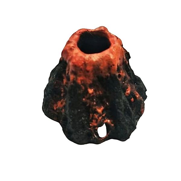 MEGAGOODS Dekofigur Aquarium Vulkan Luftstein Deko günstig online kaufen