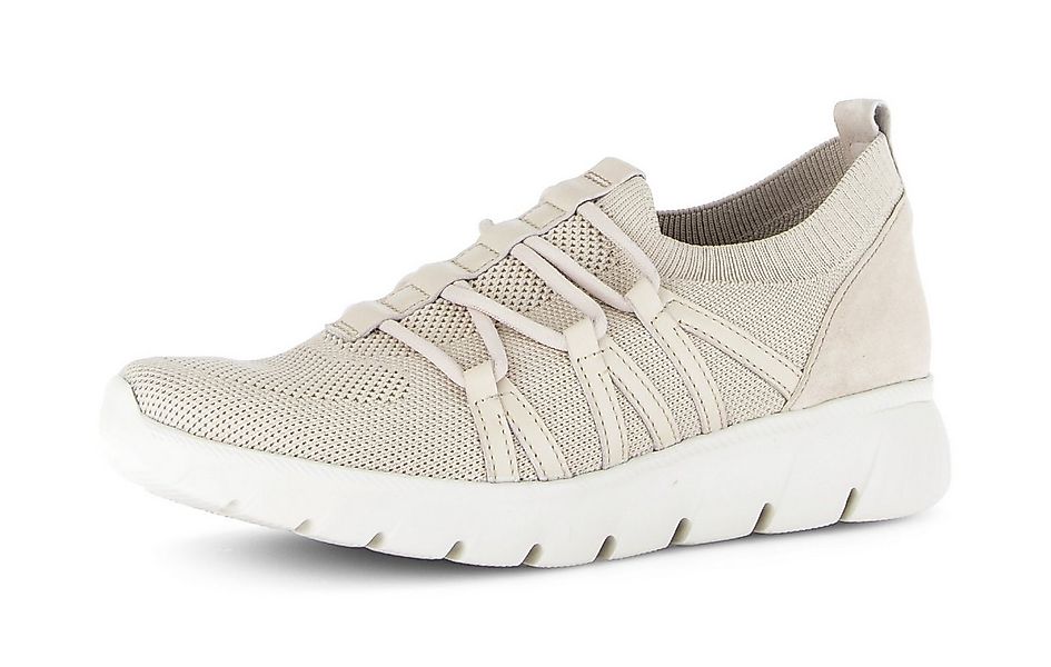 Gabor Slip-On Sneaker, Slipper, Freizeitschuh, Halbschuh mit elastischer Sc günstig online kaufen