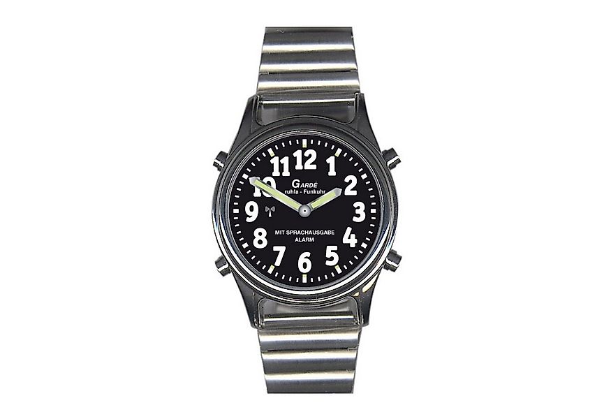 UMR Ruhla Quarzuhr Uhren Manufaktur Ruhla - sprechende Funk-Armbanduhr günstig online kaufen