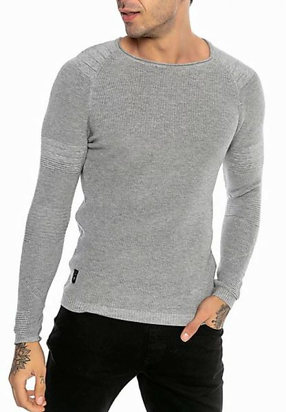 RedBridge Strickpullover mit strukturierten Details – Eleganz für stilvolle günstig online kaufen