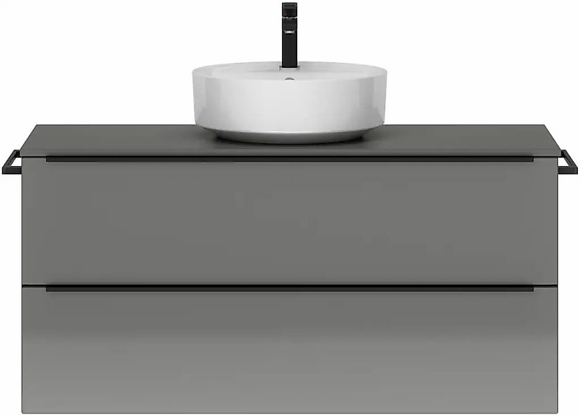 nobilia Badmöbel-Set "Alvene" vormontiert, mit Soft-Close, 1 Stk. tlg. günstig online kaufen