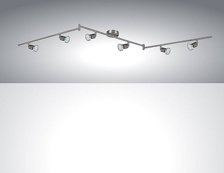 TRANGO LED Deckenspots, 6-flammig 2935-062 LED günstig online kaufen