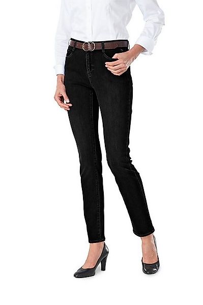Brax 5-Pocket-Jeans BRAX Carola Winter Jeans Five-Pocket schwarz günstig online kaufen