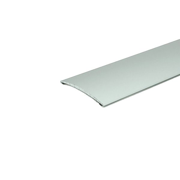 Döllken Übergangsprofil 1,0 SK 1.000 mm x 60 mm x 5 mm Silber günstig online kaufen