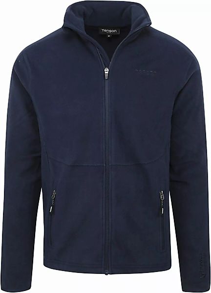 Tenson Miracle Fleece Jacke Navy - Größe M günstig online kaufen