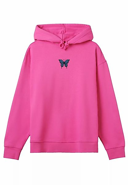 F4NT4STIC Kapuzenpullover "Schmetterling bestickt", bestickt, Premium Quali günstig online kaufen