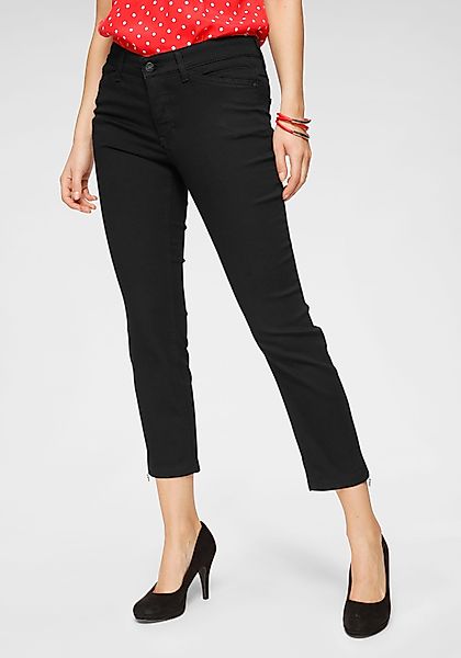 MAC 7/8-Jeans "Dream Chic", verkürzte Form mit Reißverschluss günstig online kaufen