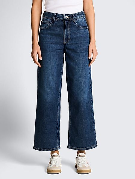 TOM TAILOR 7/8-Jeans Jeanshosen TTNELMA CULOTTE Jeans günstig online kaufen