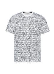 Trigema T-Shirt "TRIGEMA T-Shirt mit freundlichem Smiley-Muster" 1 Stk. tlg günstig online kaufen