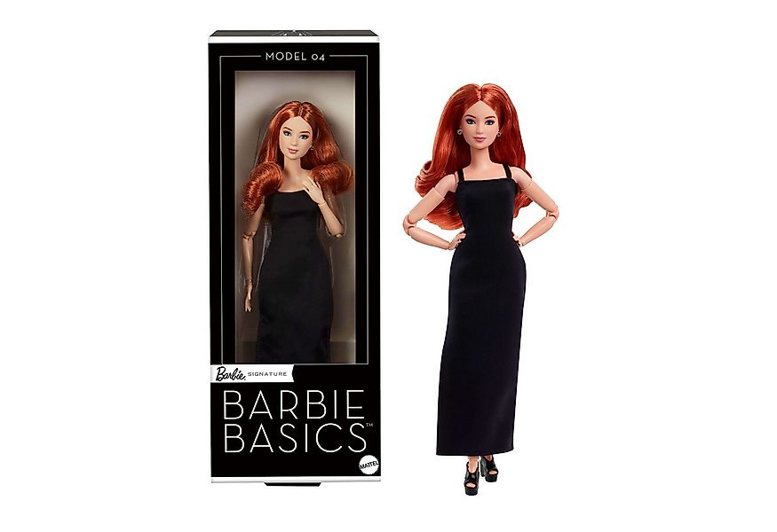 Mattel® Anziehpuppe Barbie Signature Basics Puppe Modell 4 - Rote Haare, sc günstig online kaufen