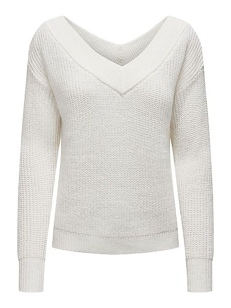 ONLY Petite Pullover Damen White günstig online kaufen