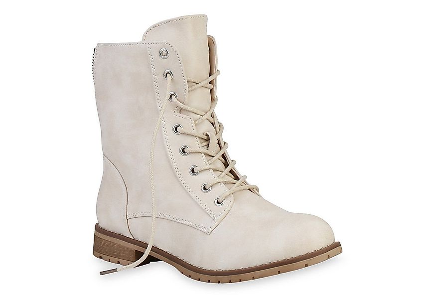 VAN HILL 812022 Schnürstiefelette Damen Schnürstiefeletten Profil Sohle Sti günstig online kaufen