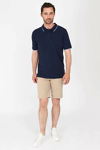 Suitable Respect Poloshirt Tip Ferry Navy  - Größe XL günstig online kaufen