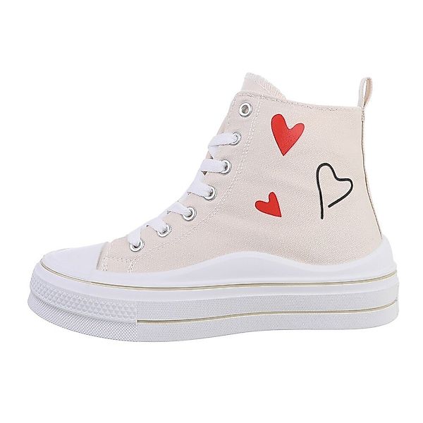 Ital-Design Damen High-Top Freizeit Sneakerboots (82285523) günstig online kaufen