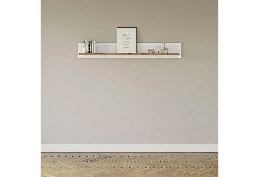 set one by Musterring Wandregal York, in drei Größen und Farben, Beleuchtun günstig online kaufen