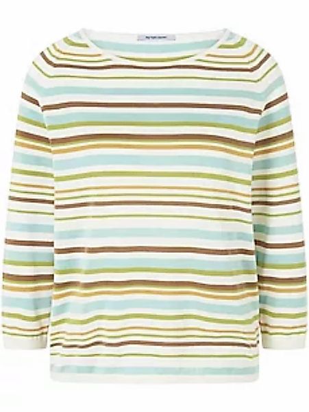 Pullover aus 100% SUPIMA-Baumwolle Peter Hahn mehrfarbig günstig online kaufen