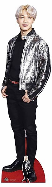 Dekofigur Bangtan Boys BTS Pappaufsteller Park günstig online kaufen