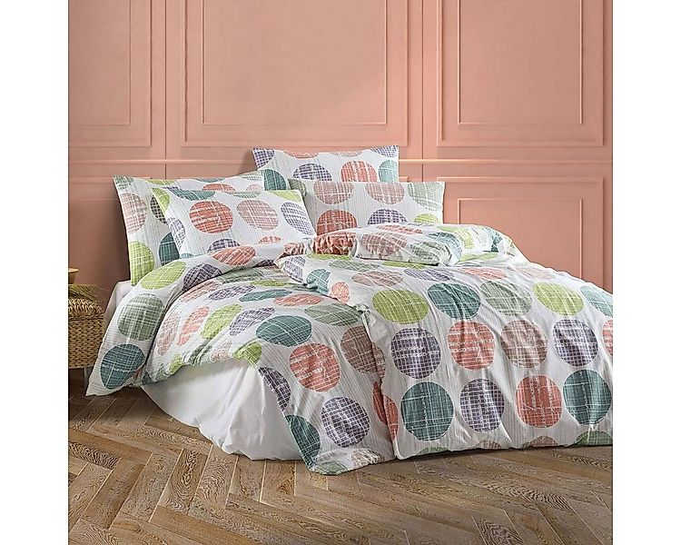 TRAUMSCHLAF Bettwäsche Matteo, Renforce, 2 teilig, aus glatter 100% Baumwol günstig online kaufen