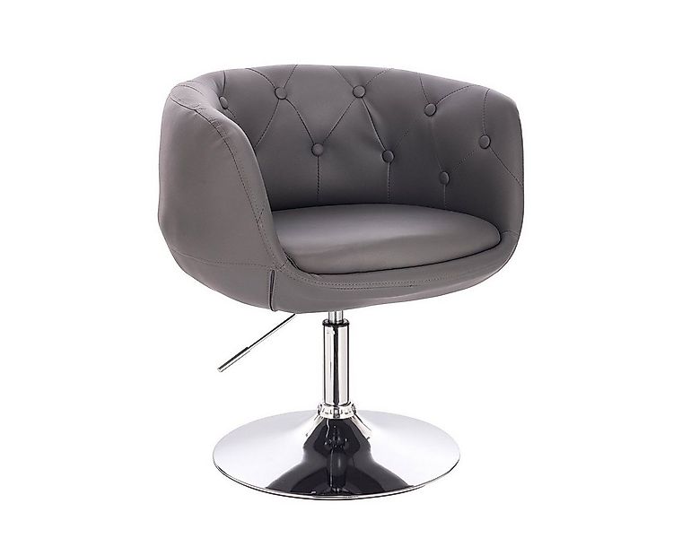 SVITA Cocktailsessel PANAMA (1-St., Drehsessel), 360° drehbar, verchromtes günstig online kaufen