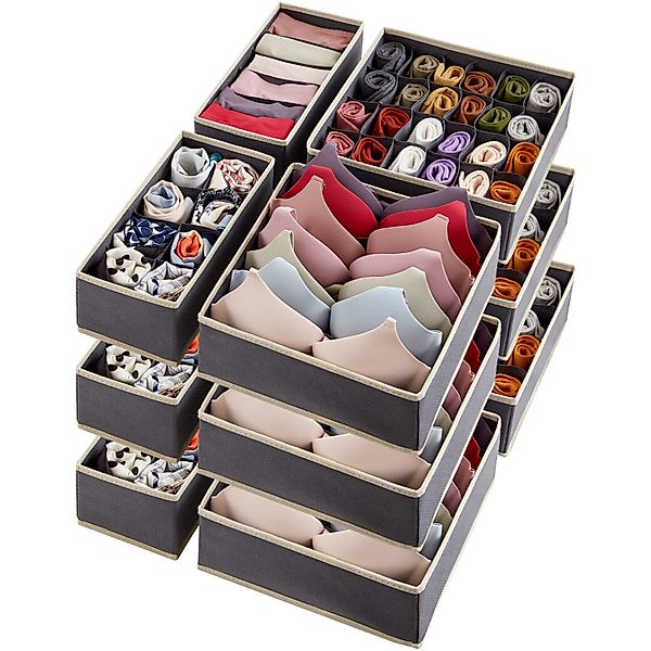 Lifewit Aufbewahrungsdose Schrank Schublade Organizer Teiler günstig online kaufen