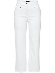 7/8-Jeans Peter Hahn weiss günstig online kaufen