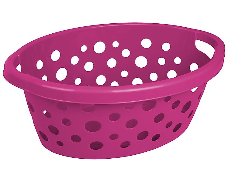 ONDIS24 Wäschekorb Wäschebox Wäschekorb Kunststoff 25 günstig online kaufen