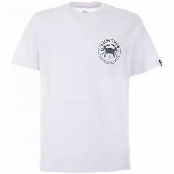 Salty Crew  T-Shirts & Poloshirts Blue crabber premium s/s tee günstig online kaufen