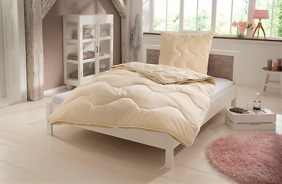OTTO home Naturfaserbettdecke "Baumwolle 60 C, Bettdecke 135x200 cm, 155x22 günstig online kaufen