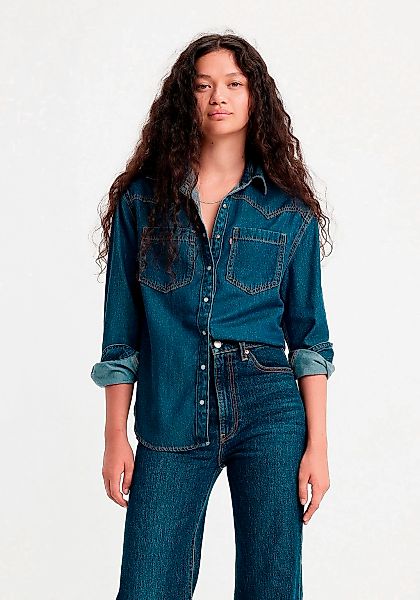 Levi's® Jeansbluse TEODORA WESTERN SHIRT mit günstig online kaufen