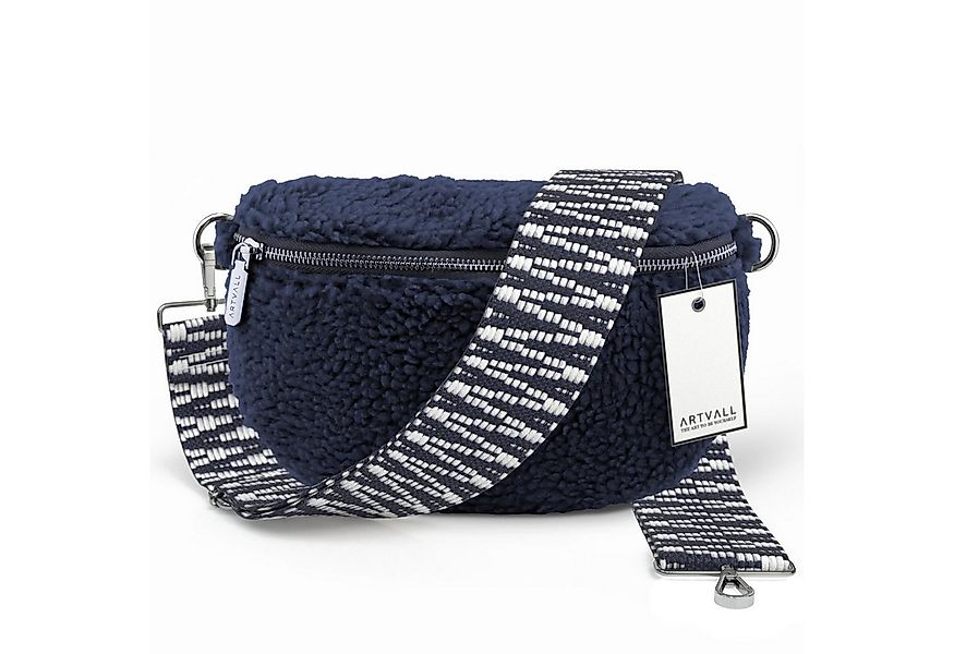 ARTVALL Umhängetasche Teddy Handtasche Damen Brusttasche Dunkelblau (Tasche günstig online kaufen
