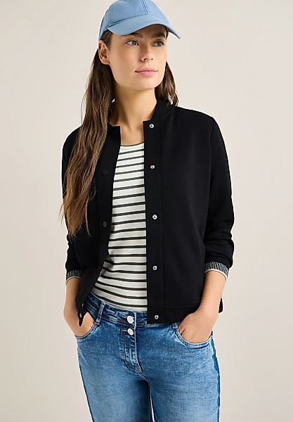 Cecil Kurzjacke ohne Kapuze mit Stehkragen günstig online kaufen