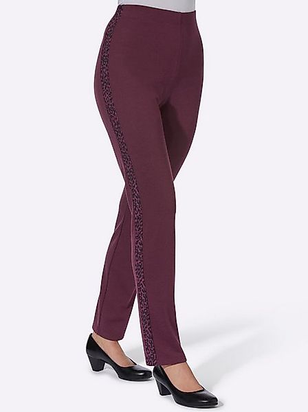 Sieh an! Jerseyhose Jerseyhose Innenbeinlänge ca. 77 cm günstig online kaufen