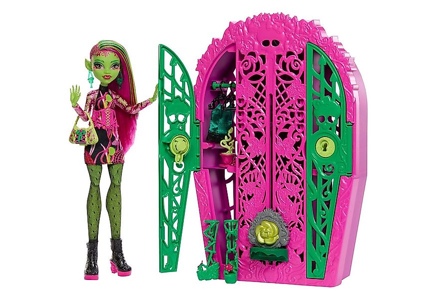 Monster High Babypuppe Mattel Monster High Verborgene Schätze Monster günstig online kaufen