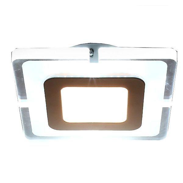 LETGOSPT Deckenleuchte 18W LED Deckenleuchte, Quadra günstig online kaufen