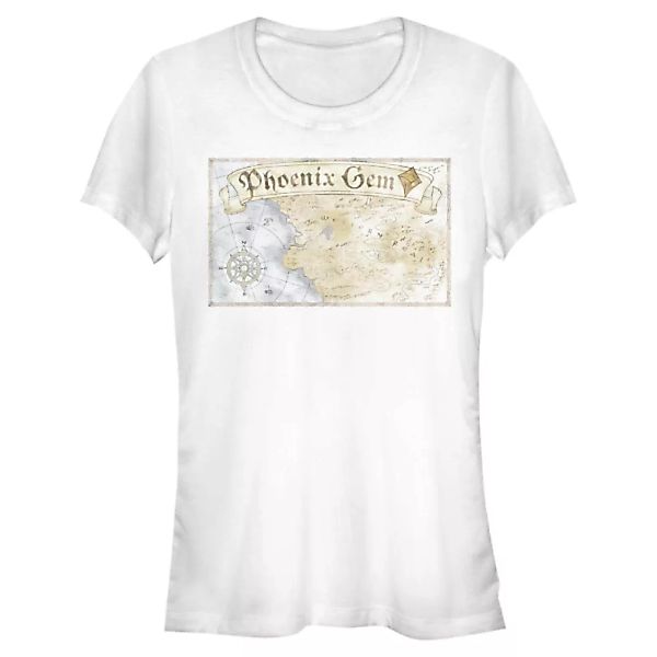 Pixar - Onward - Phoenix Gem Map - Frauen T-Shirt günstig online kaufen
