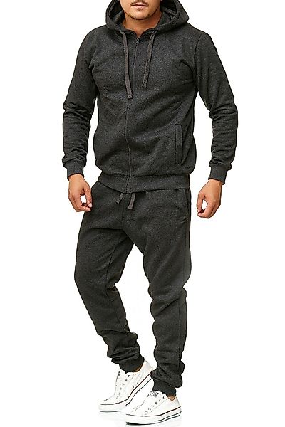 L.gonline Freizeitanzug Herren Jogginganzug, Freizeitanzug, Hausanzug günstig online kaufen