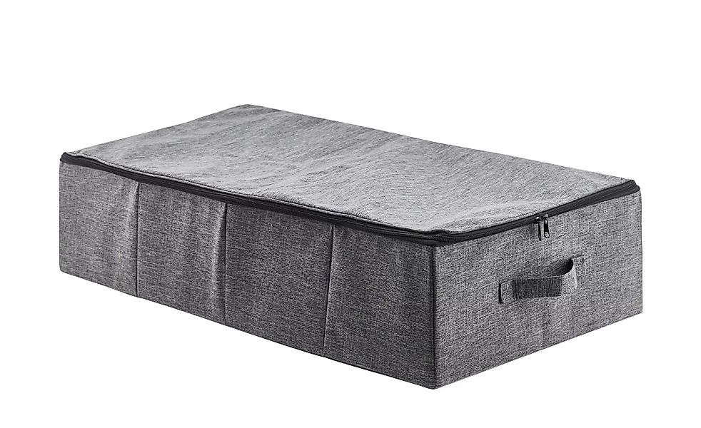 Unterbettkommode - grau - Polyester, Metall - 73 cm - 18 cm - 38 cm - Aufbe günstig online kaufen